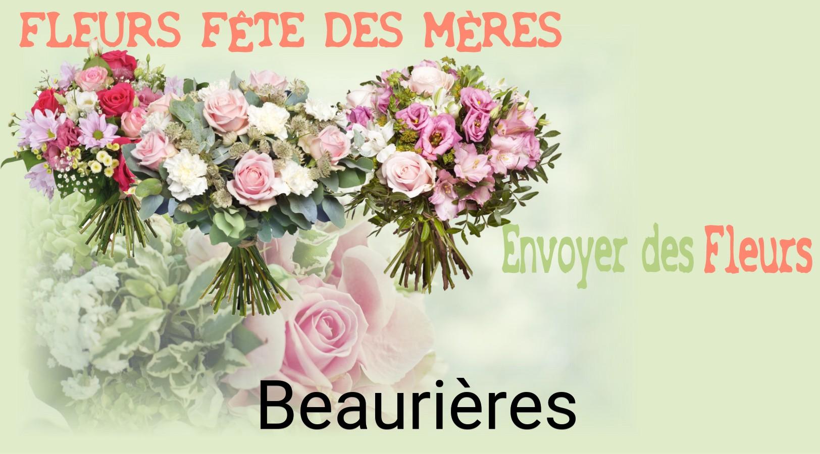 Bouquet de Fête des Mères livré à Beaurières