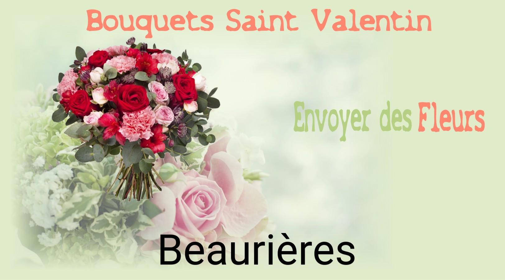 Roses de Saint-Valentin livrées à Beaurières